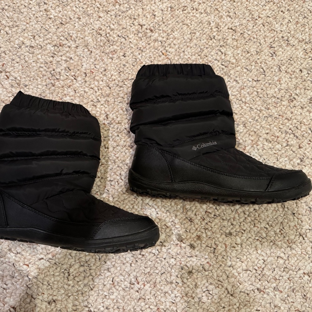 Columbia Ladies Winter Boots Size 8,5